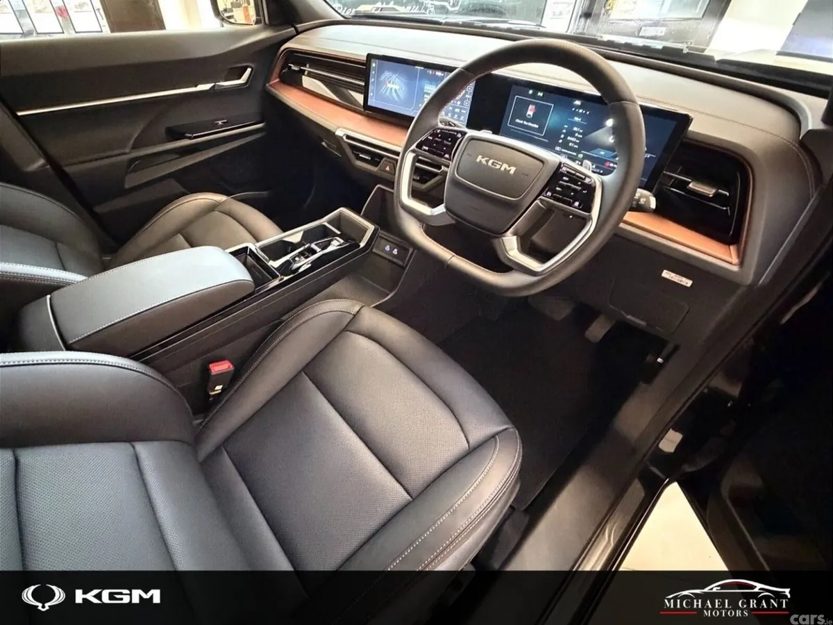KGM Torres SUV, Petrol Hybrid, 2026, Black