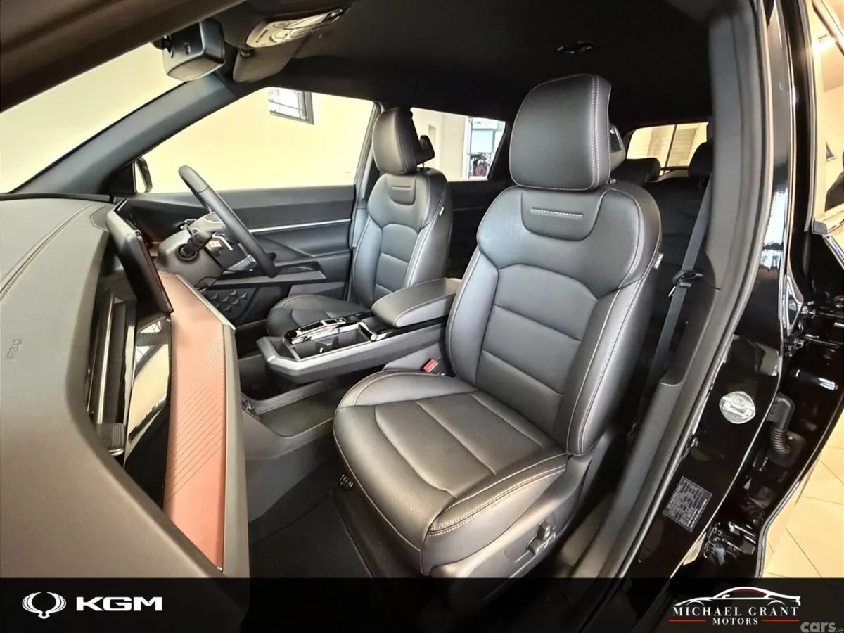 KGM Torres SUV, Petrol Hybrid, 2026, Black