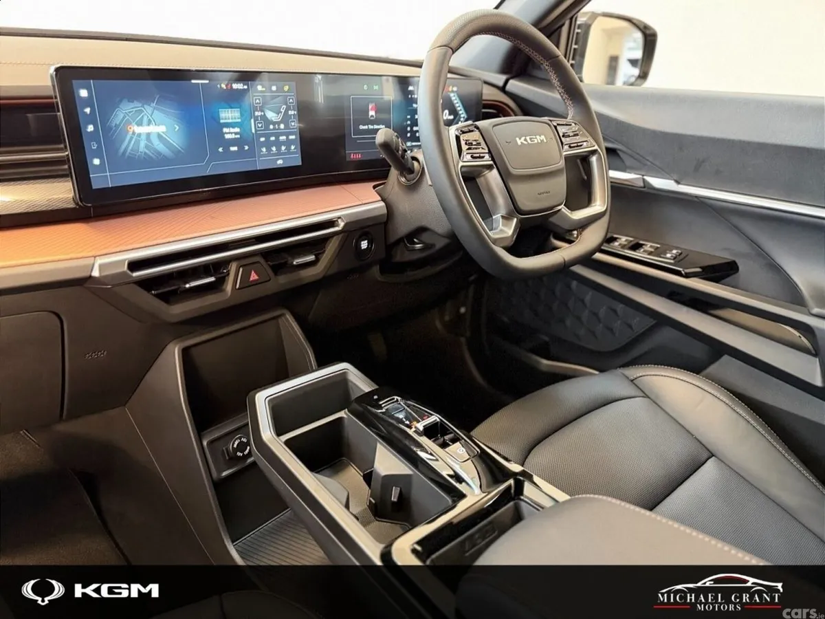 KGM Torres SUV, Petrol Hybrid, 2026, Black