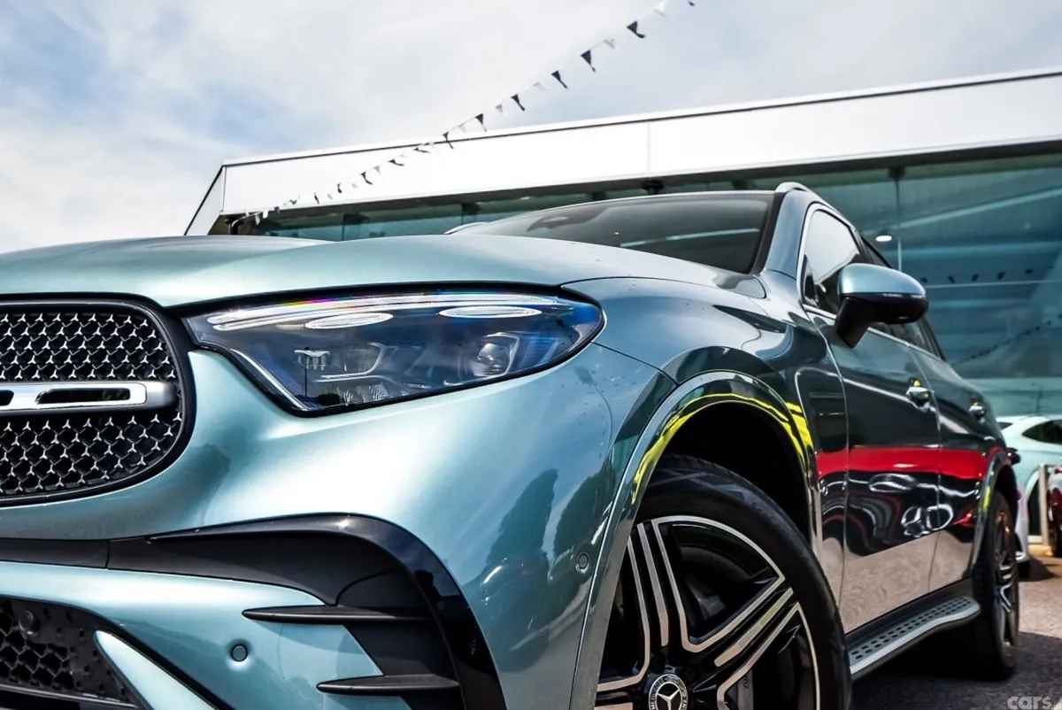 Mercedes-Benz GLC SUV, Diesel Plug-in Hybrid, 2026, Silver