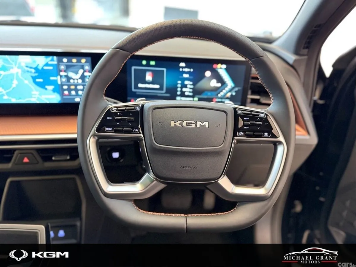 KGM Torres SUV, Petrol Hybrid, 2026, Black
