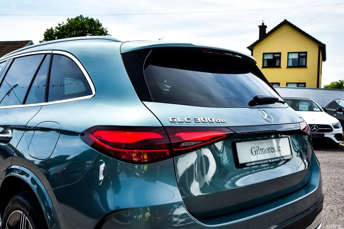Mercedes-Benz GLC SUV, Diesel Plug-in Hybrid, 2026, Silver