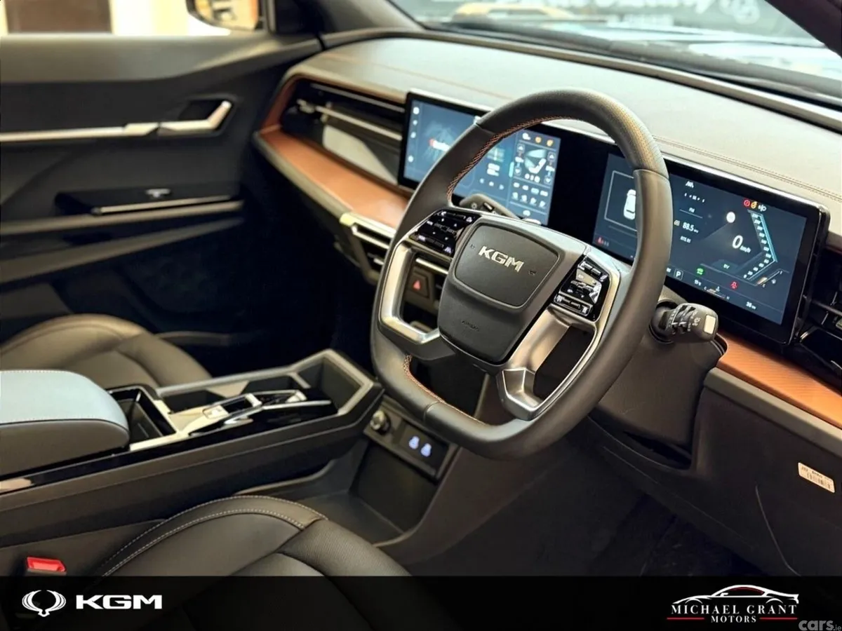KGM Torres SUV, Petrol Hybrid, 2026, Black