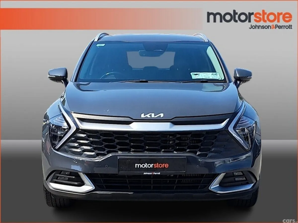 Kia Sportage SUV, Diesel, 2022, Grey