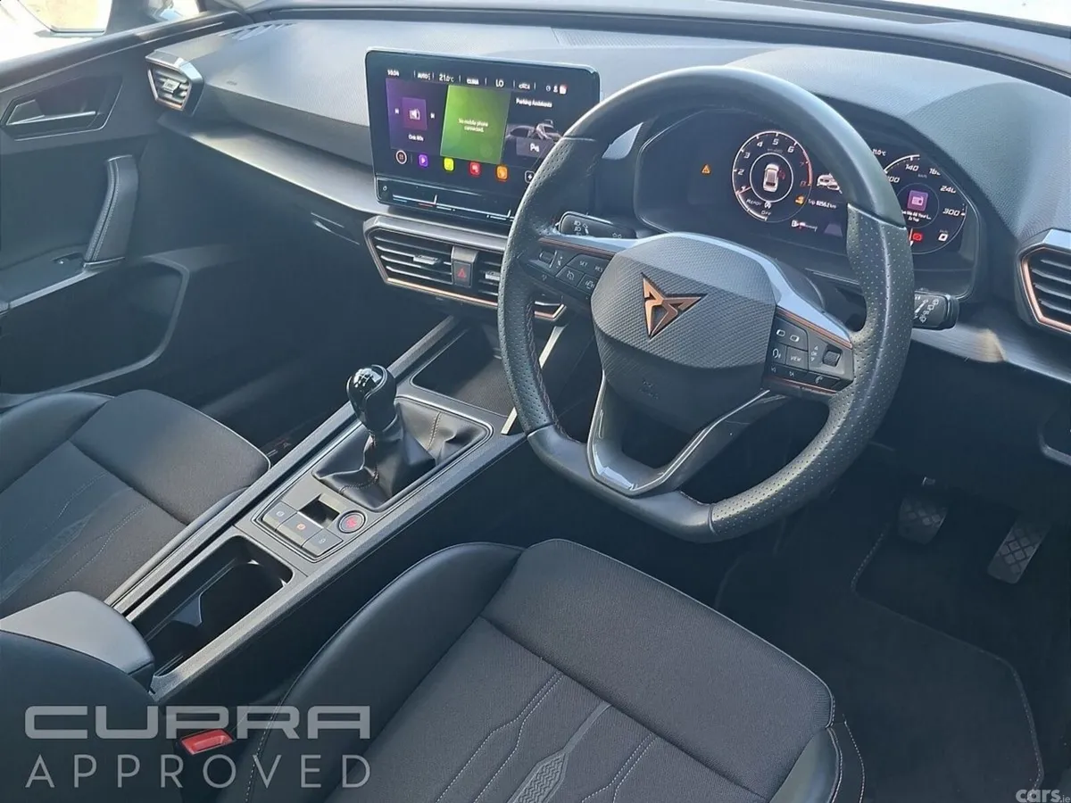 Cupra Leon Estate, Petrol, 2023, White