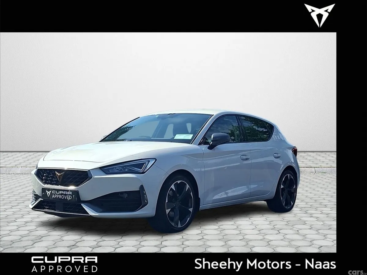 Cupra Leon Estate, Petrol, 2023, White