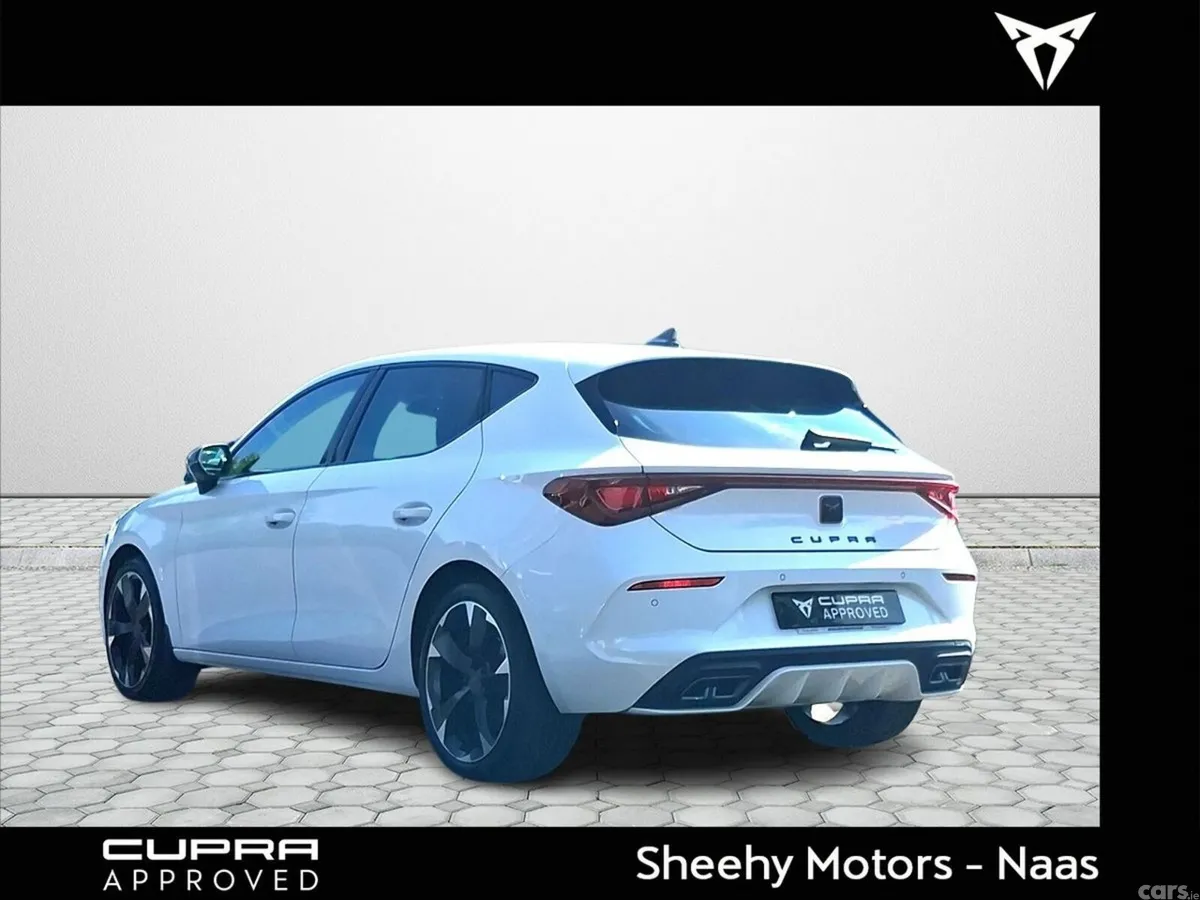Cupra Leon Estate, Petrol, 2023, White