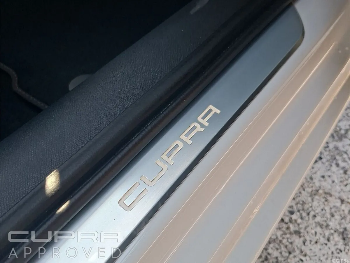 Cupra Leon Estate, Petrol, 2023, White