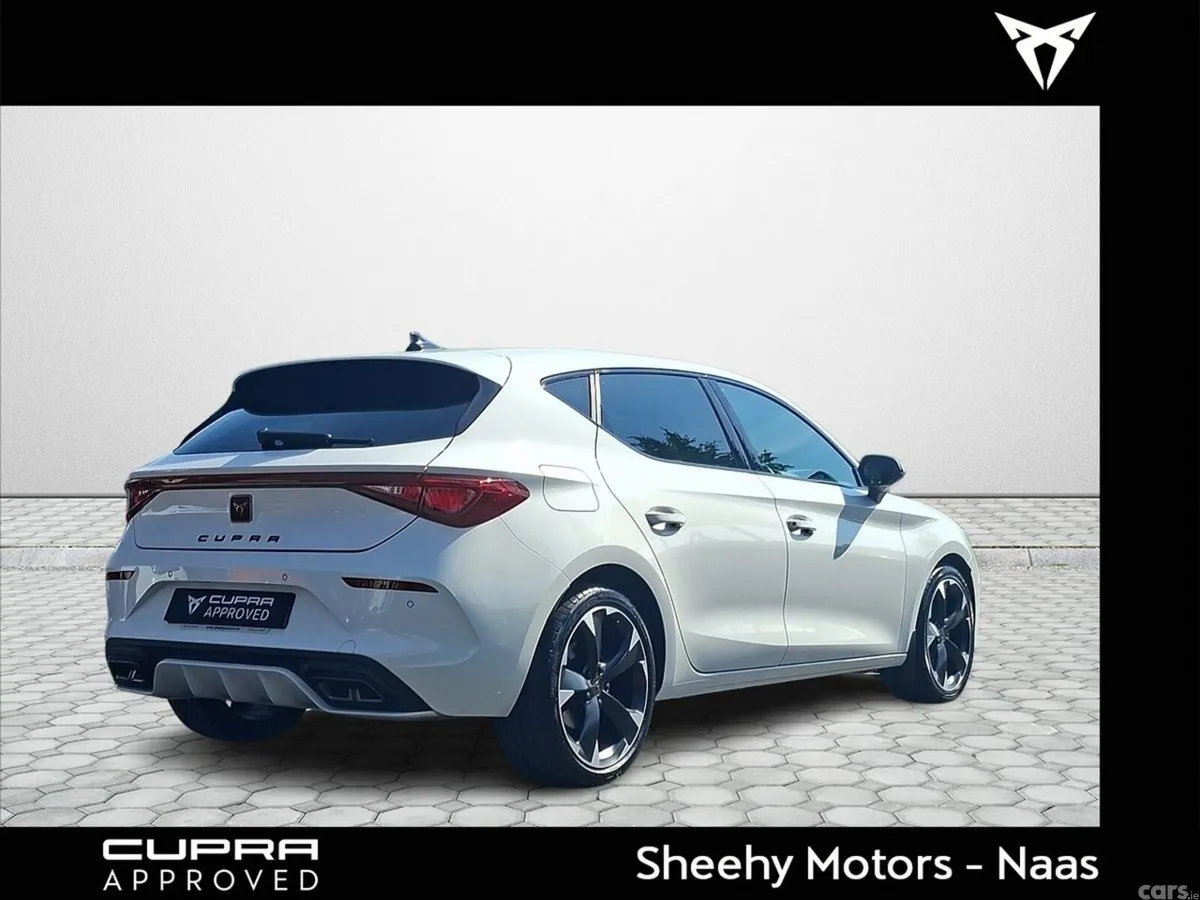 Cupra Leon Estate, Petrol, 2023, White