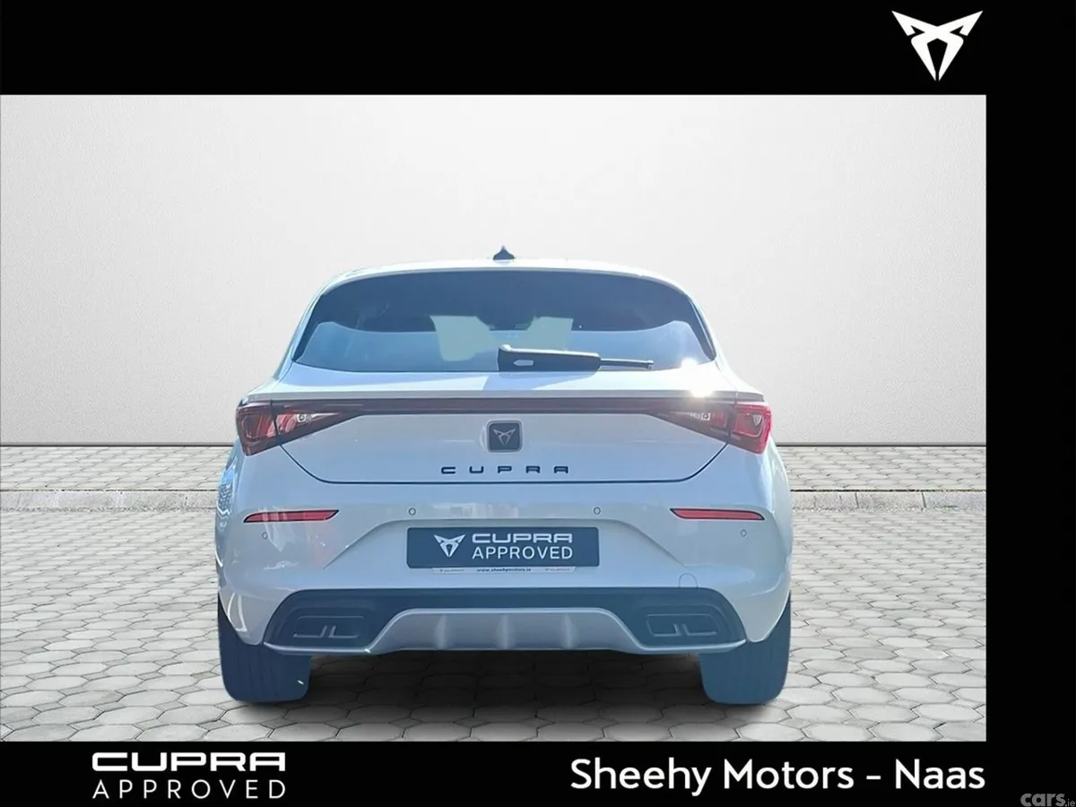 Cupra Leon Estate, Petrol, 2023, White