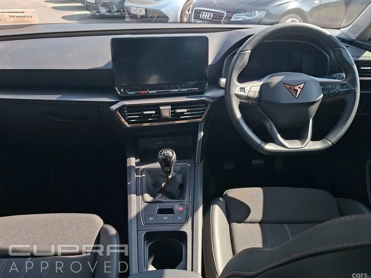 Cupra Leon Estate, Petrol, 2023, White