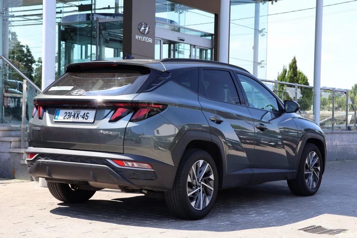 Hyundai Tucson SUV, Diesel, 2023, Grey