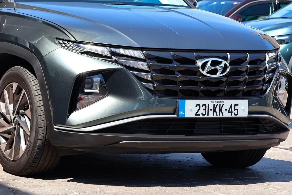 Hyundai Tucson SUV, Diesel, 2023, Grey