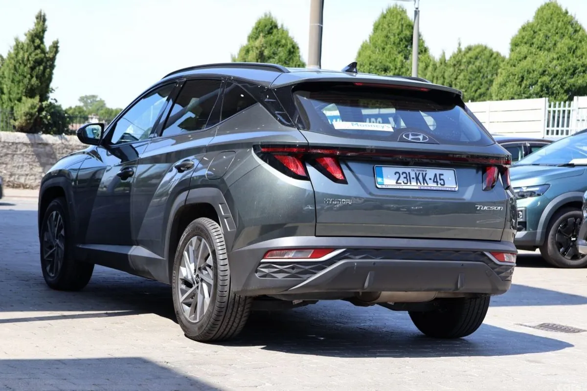Hyundai Tucson SUV, Diesel, 2023, Grey