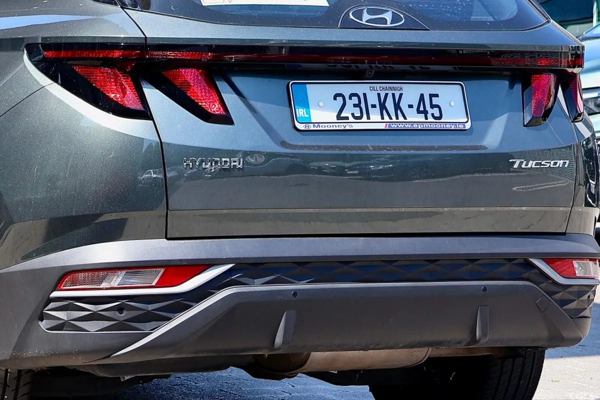 Hyundai Tucson SUV, Diesel, 2023, Grey