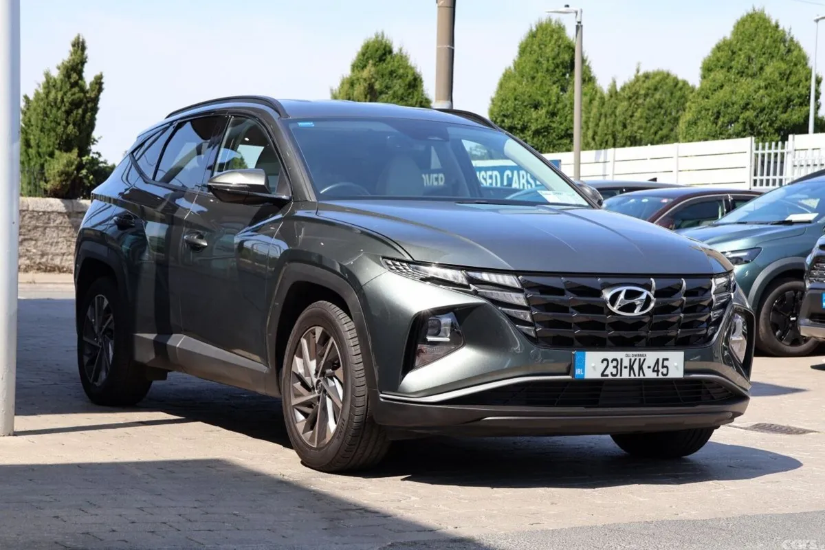 Hyundai Tucson SUV, Diesel, 2023, Grey