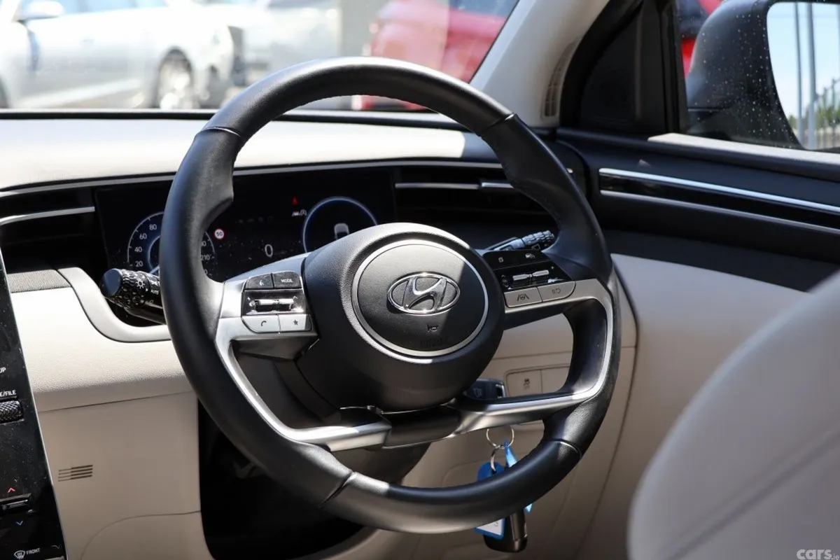 Hyundai Tucson SUV, Diesel, 2023, Grey