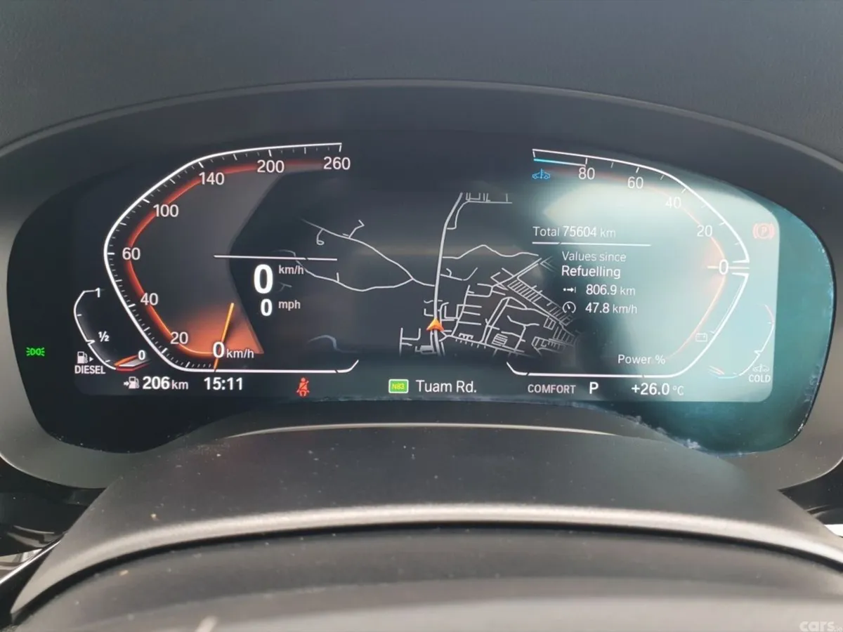 BMW 5-Series Saloon, Diesel, 2022, Blue