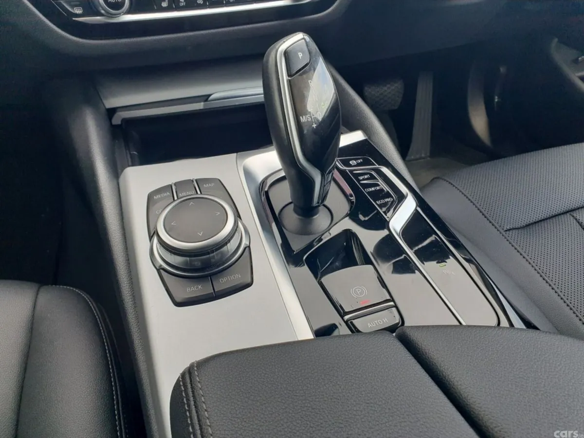 BMW 5-Series Saloon, Diesel, 2022, Blue