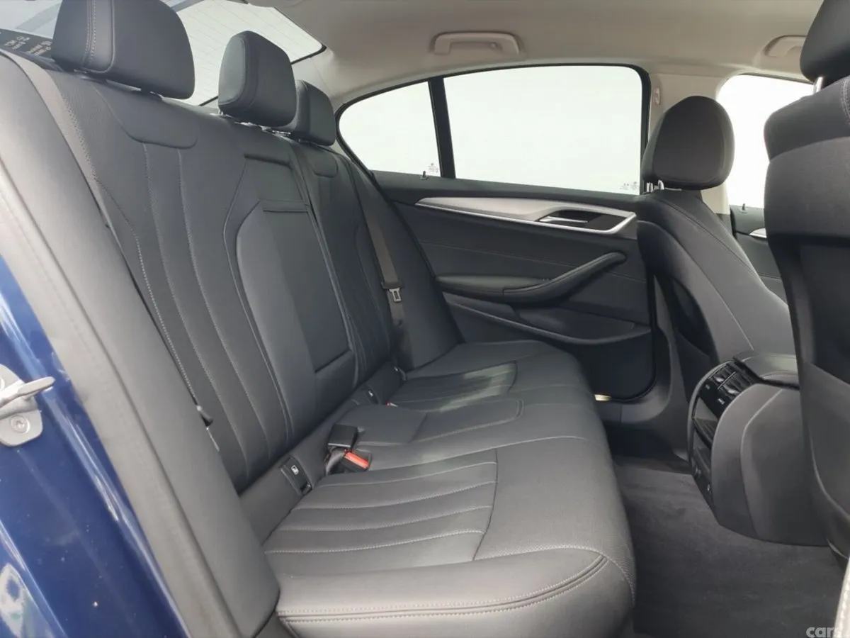 BMW 5-Series Saloon, Diesel, 2022, Blue