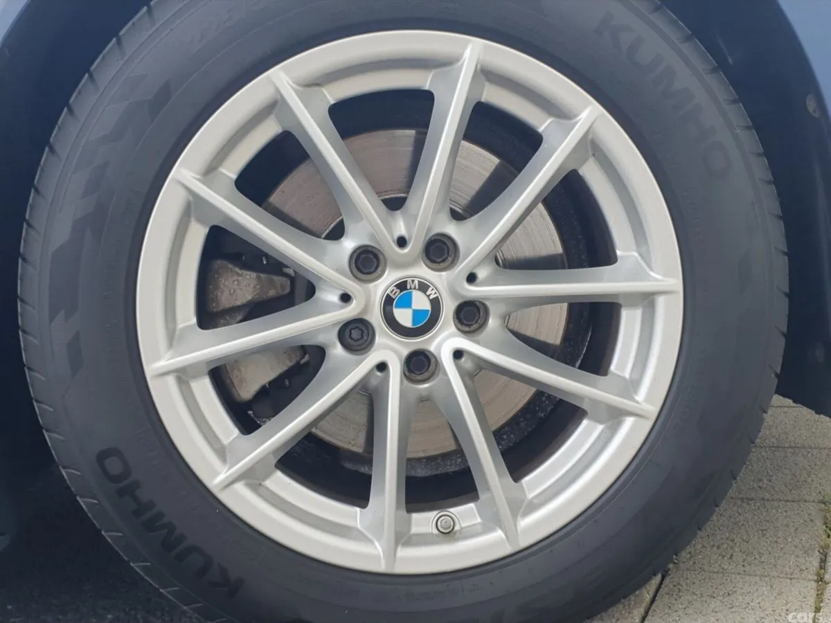 BMW 5-Series Saloon, Diesel, 2022, Blue