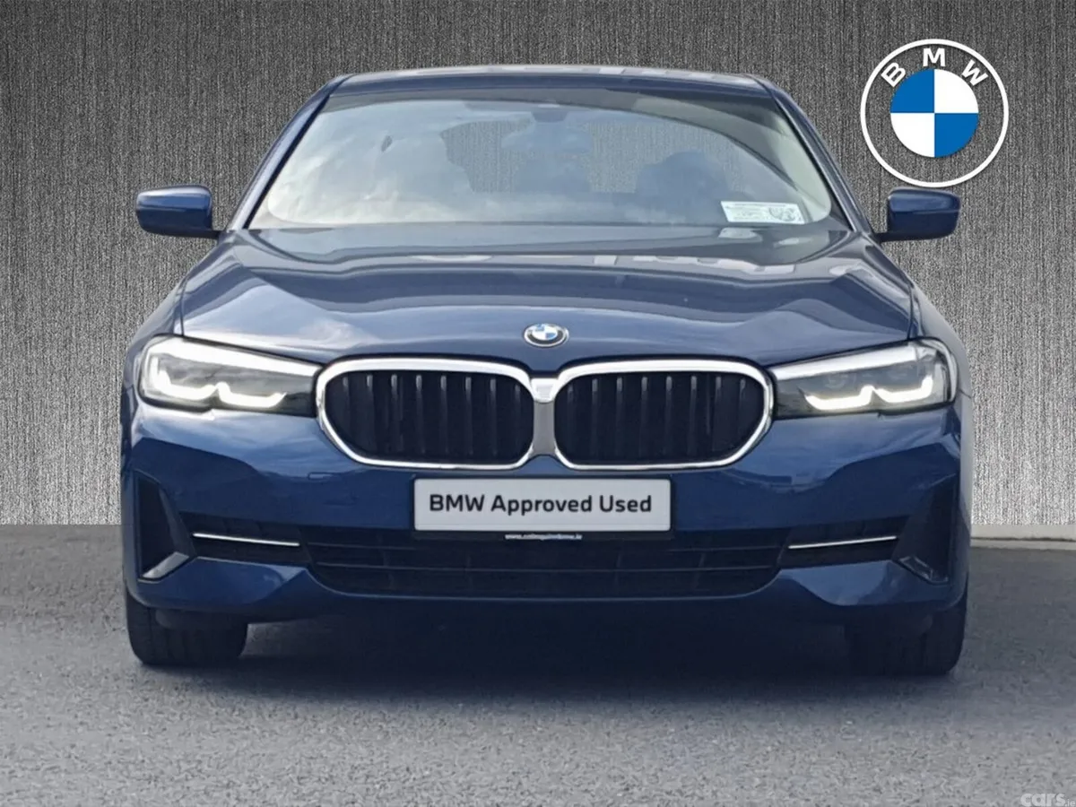 BMW 5-Series Saloon, Diesel, 2022, Blue