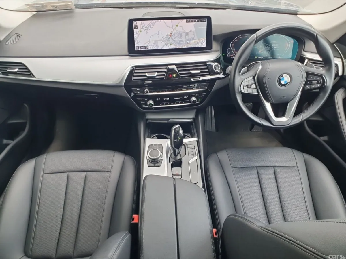 BMW 5-Series Saloon, Diesel, 2022, Blue