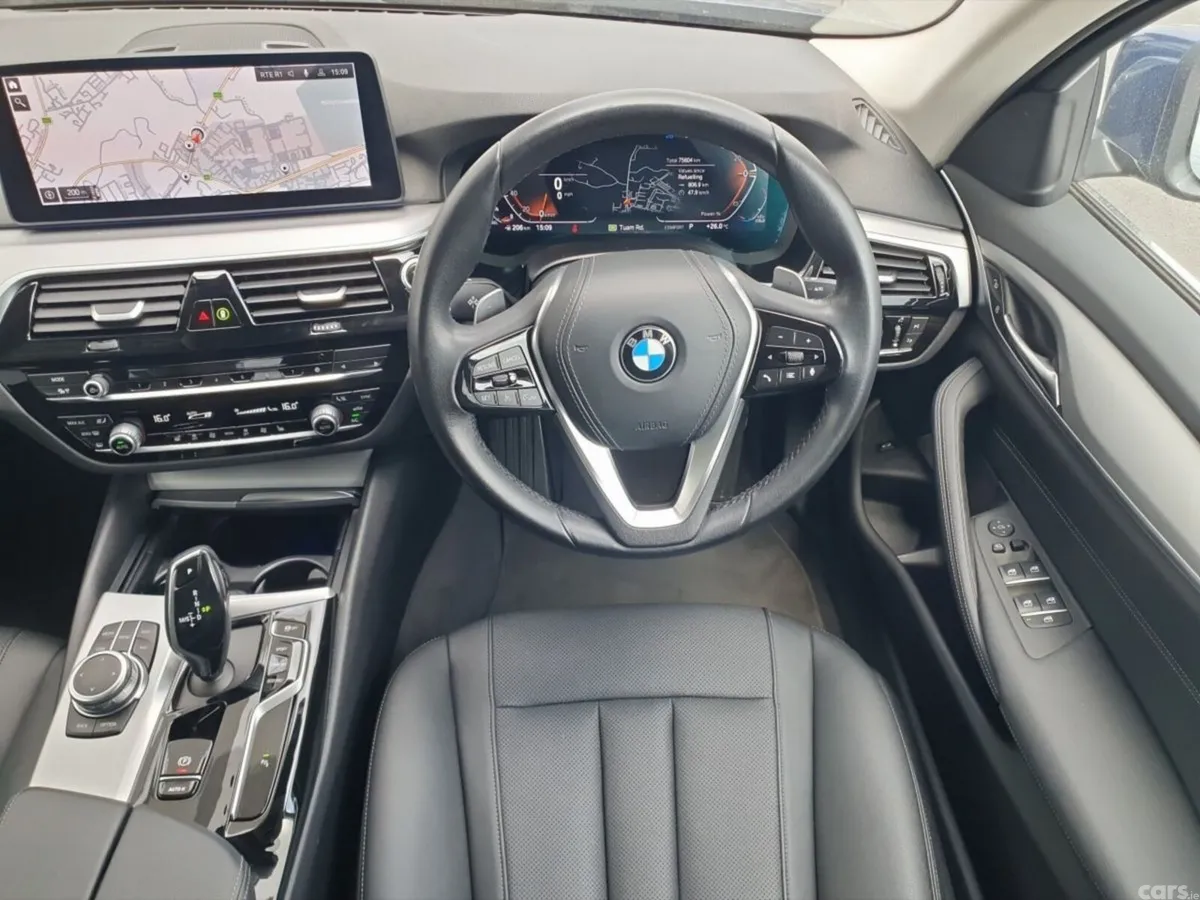 BMW 5-Series Saloon, Diesel, 2022, Blue