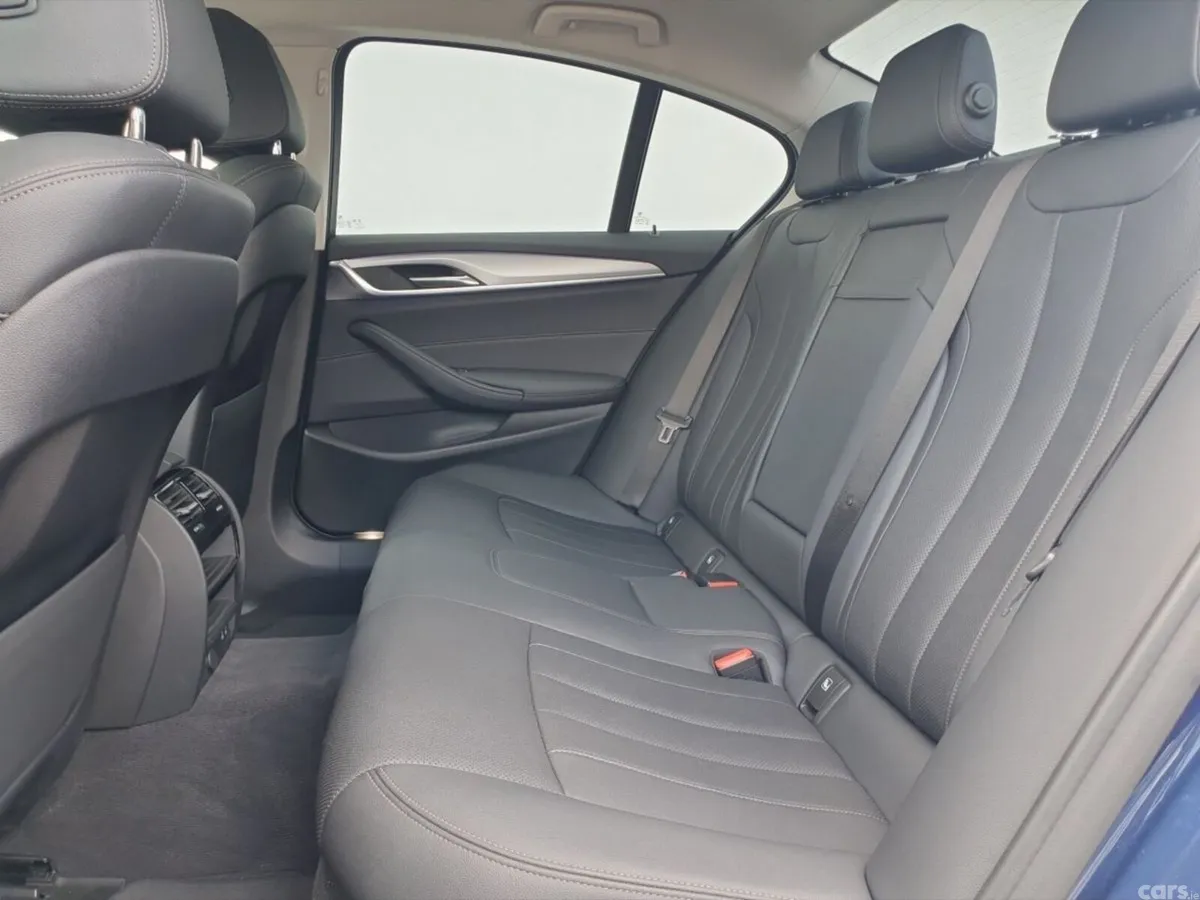 BMW 5-Series Saloon, Diesel, 2022, Blue