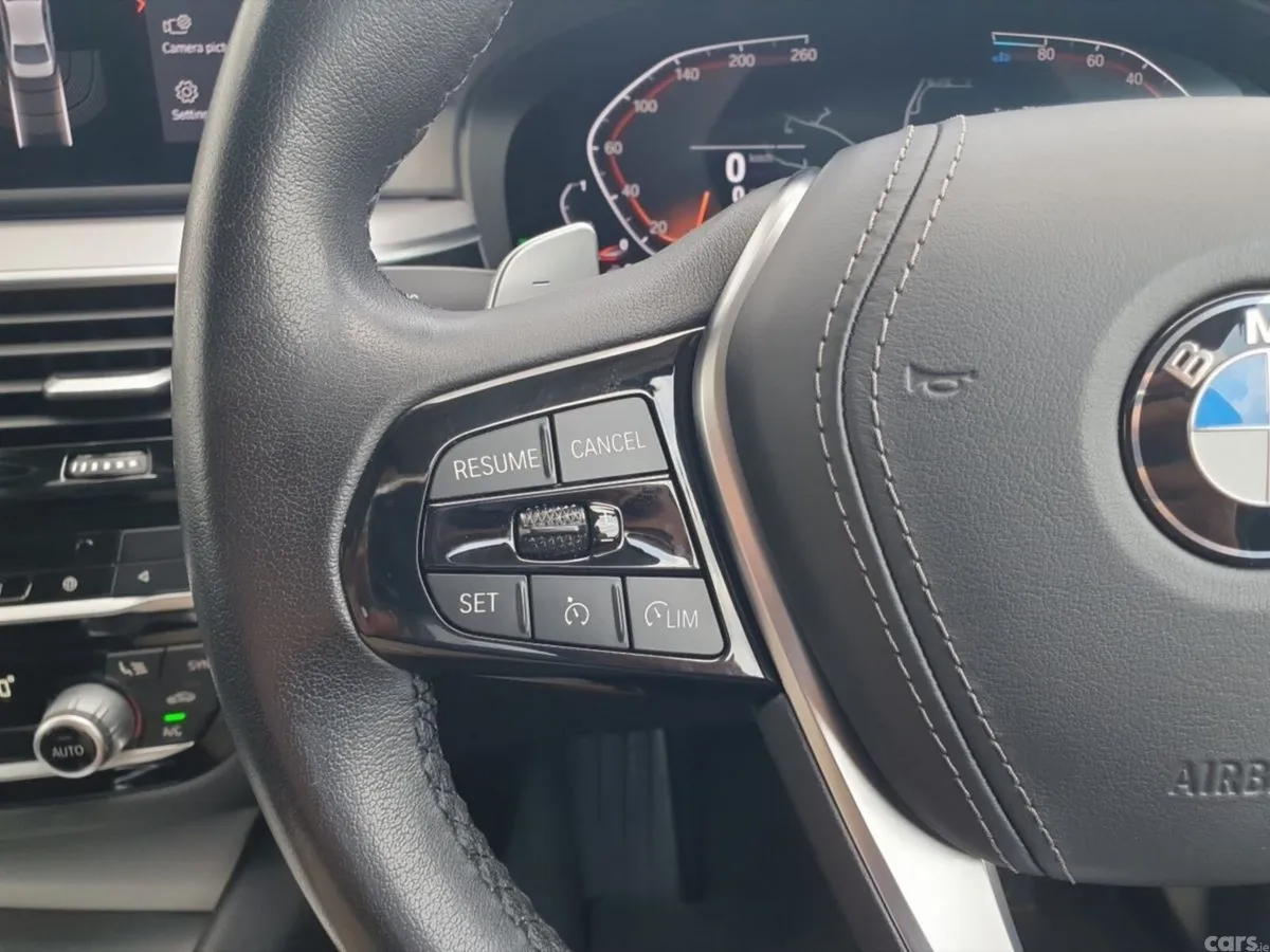 BMW 5-Series Saloon, Diesel, 2022, Blue