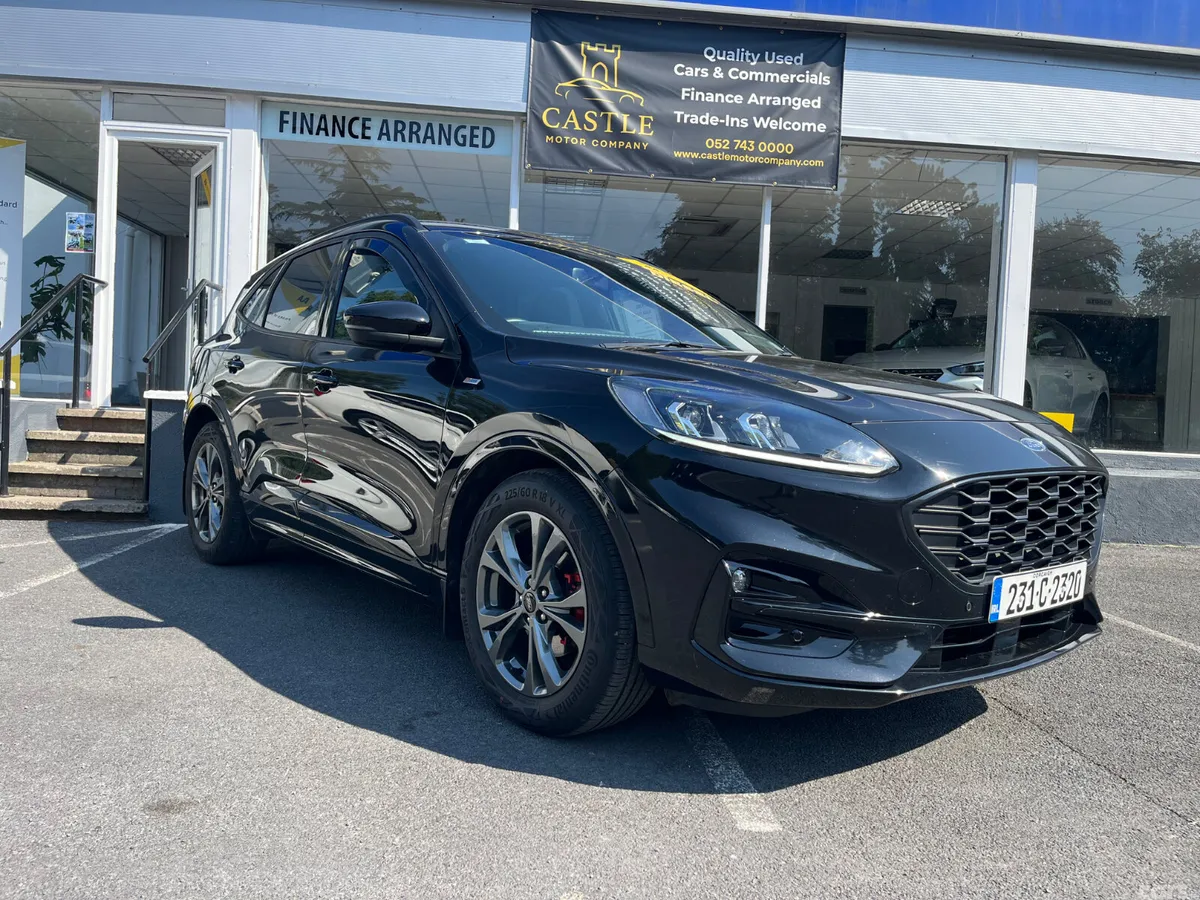 Ford Kuga SUV, Diesel, 2023, Black