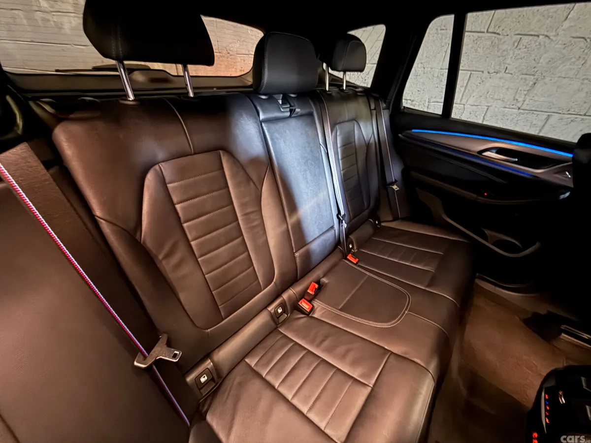 BMW X3 SUV, Petrol Hybrid, 2020, Blue