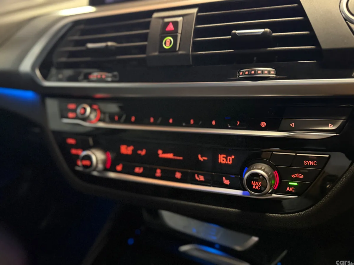 BMW X3 SUV, Petrol Hybrid, 2020, Blue