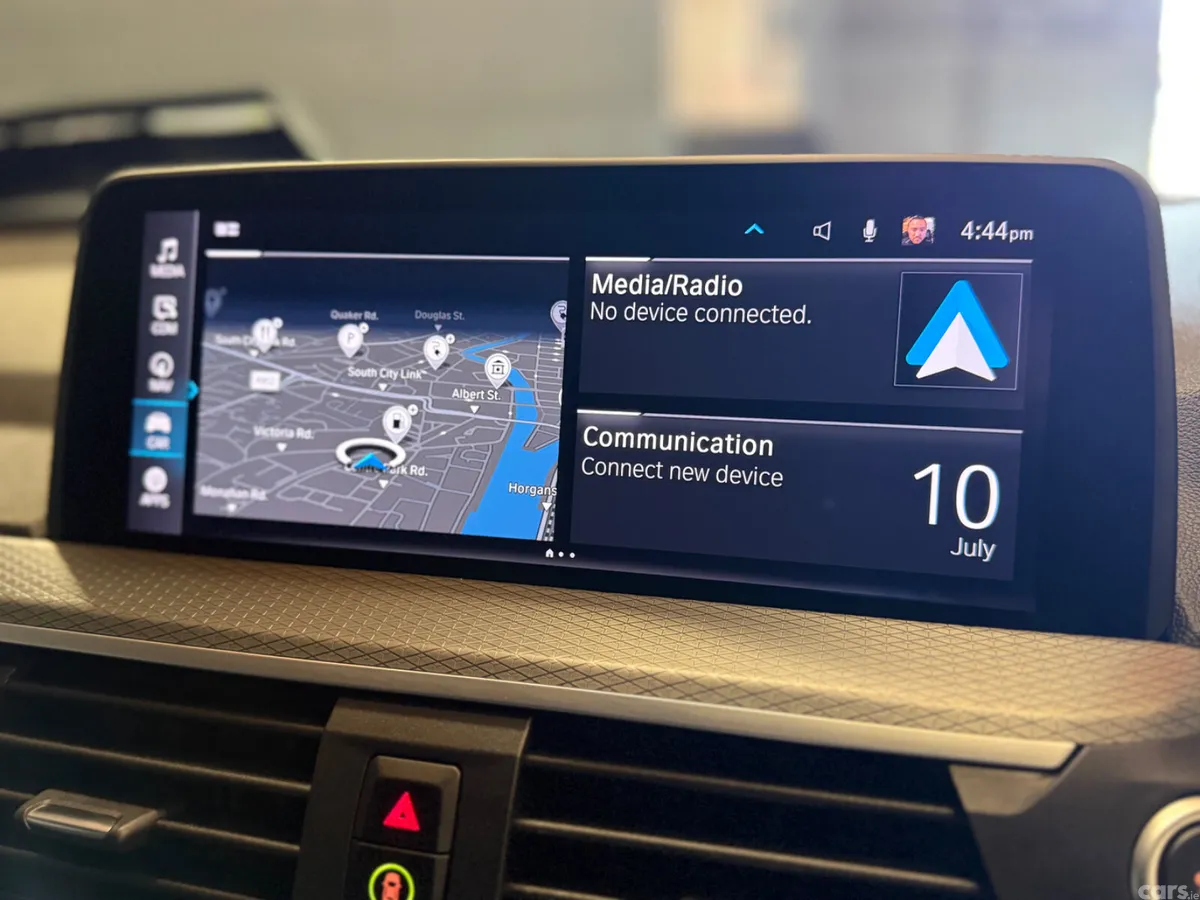 BMW X3 SUV, Petrol Hybrid, 2020, Blue