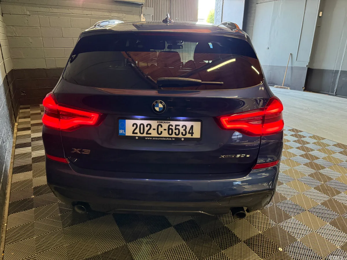 BMW X3 SUV, Petrol Hybrid, 2020, Blue