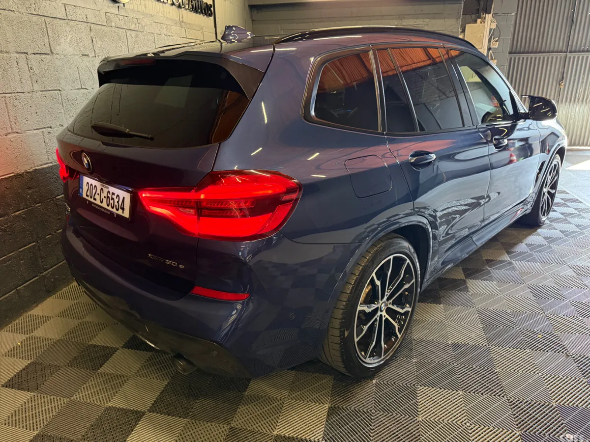 BMW X3 SUV, Petrol Hybrid, 2020, Blue