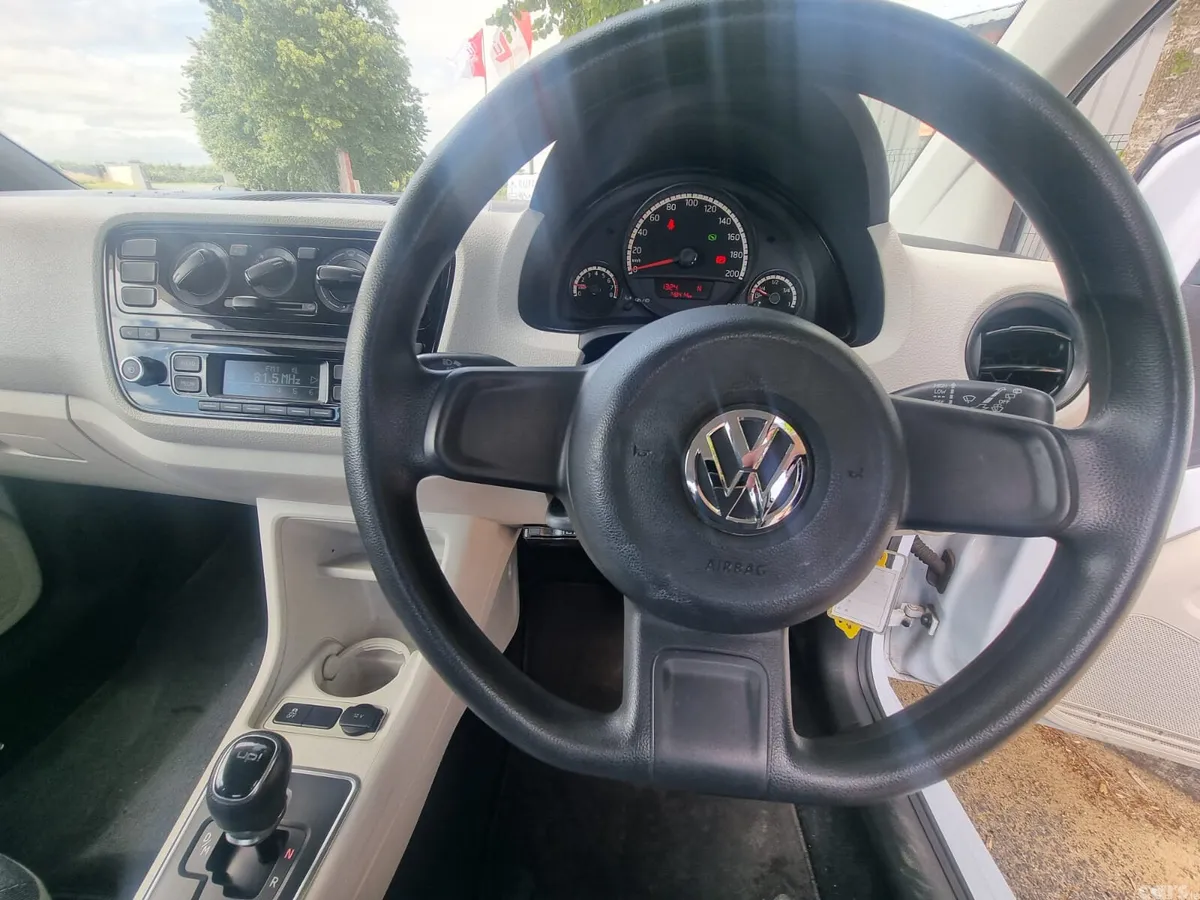 Volkswagen up! Hatchback, Petrol, 2013, White