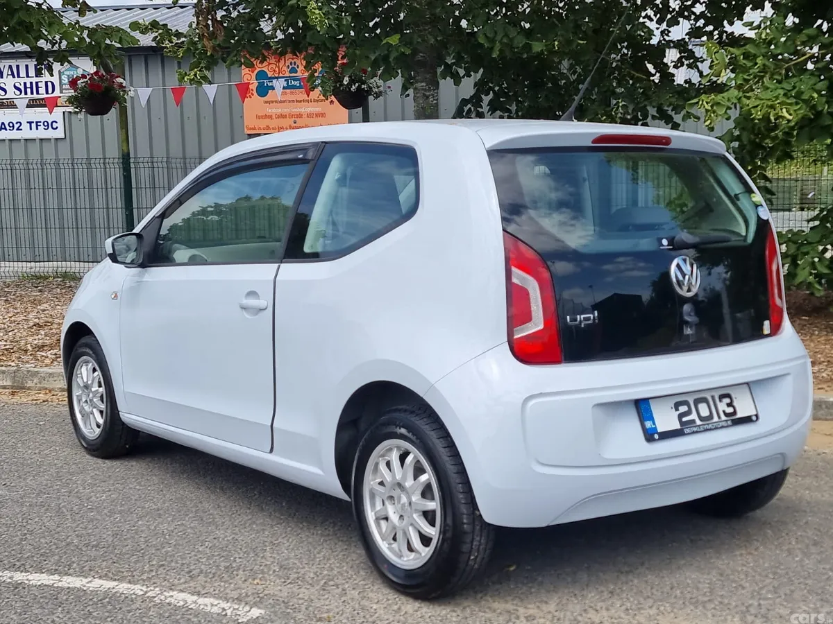 Volkswagen up! Hatchback, Petrol, 2013, White