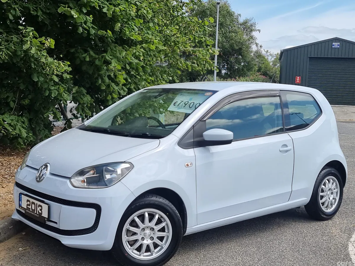 Volkswagen up! Hatchback, Petrol, 2013, White