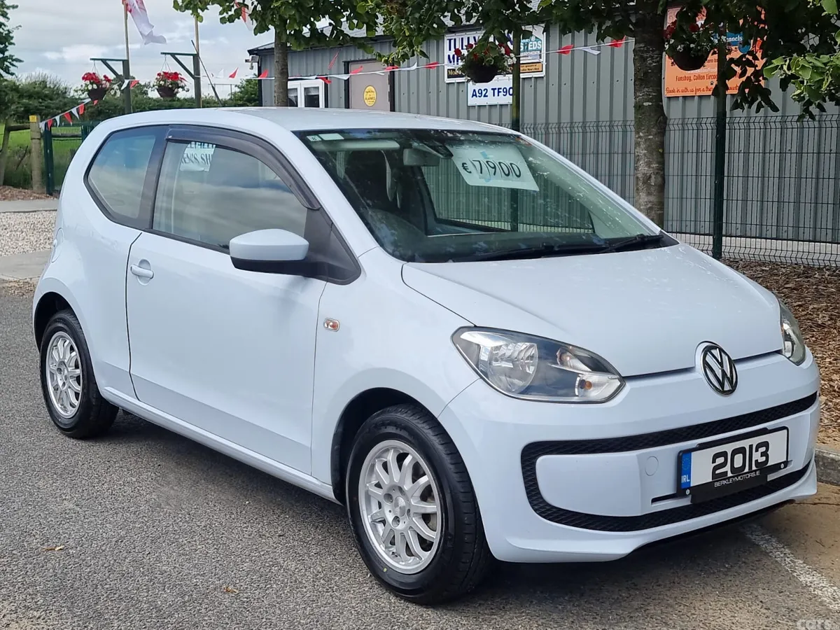 Volkswagen up! Hatchback, Petrol, 2013, White