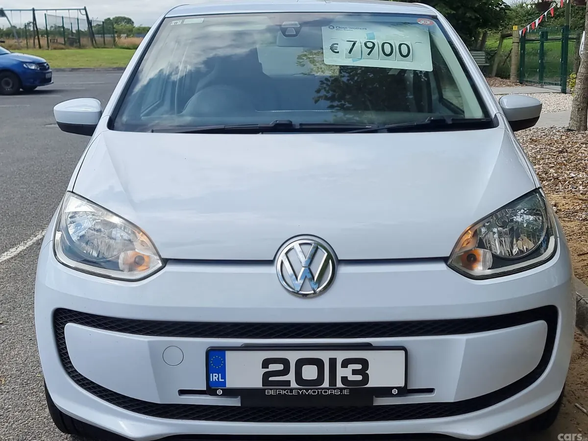 Volkswagen up! Hatchback, Petrol, 2013, White
