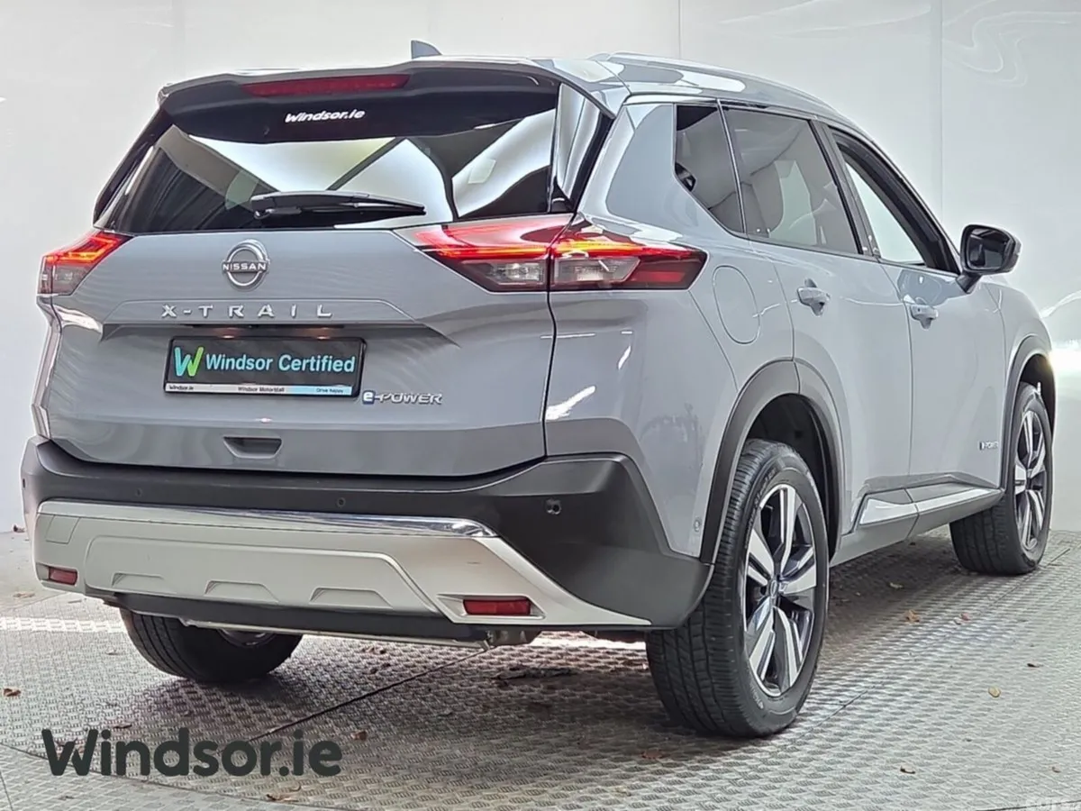 Nissan X-Trail SUV, Petrol Hybrid, 2024, Grey