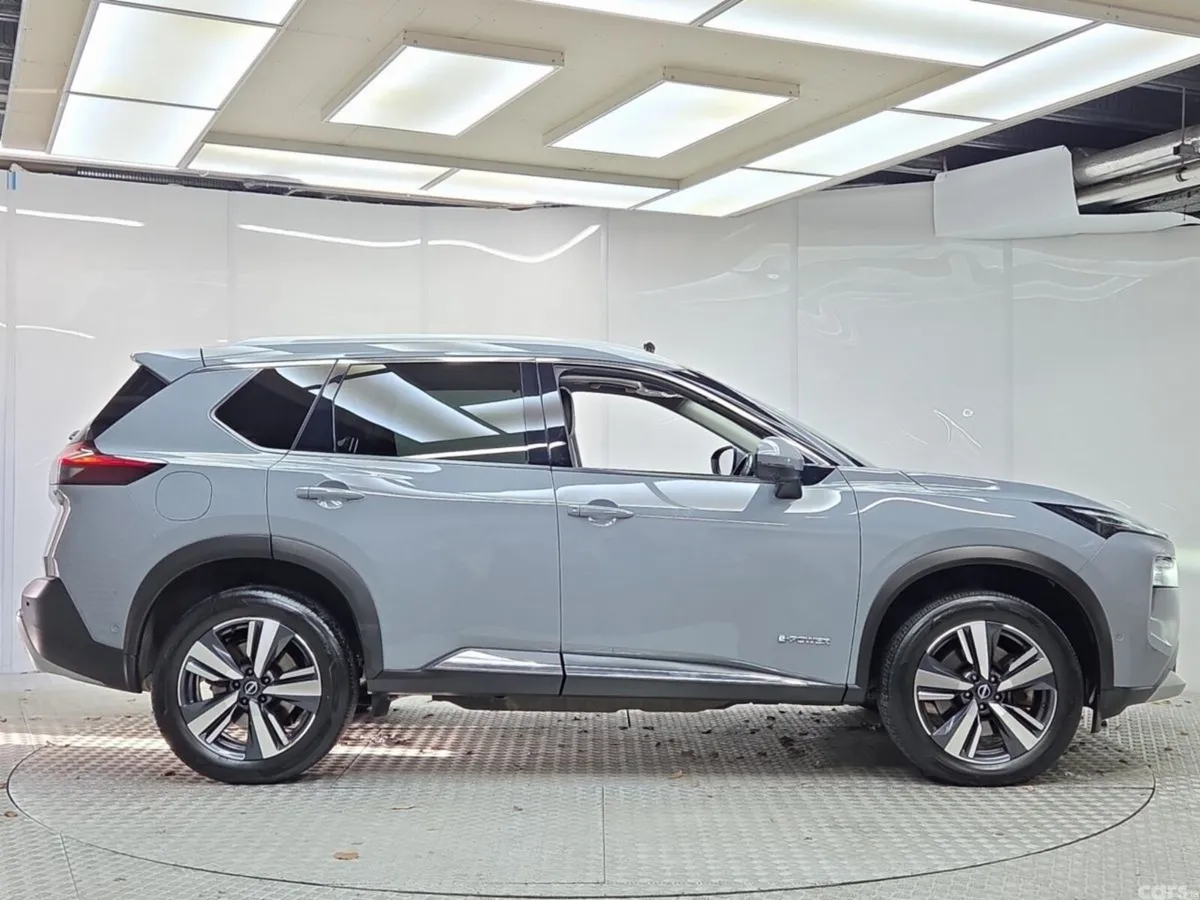 Nissan X-Trail SUV, Petrol Hybrid, 2024, Grey