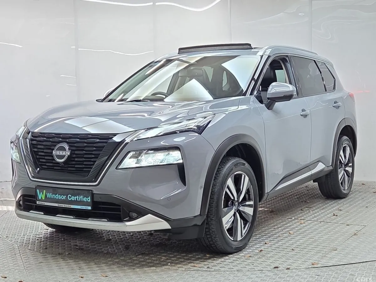 Nissan X-Trail SUV, Petrol Hybrid, 2024, Grey