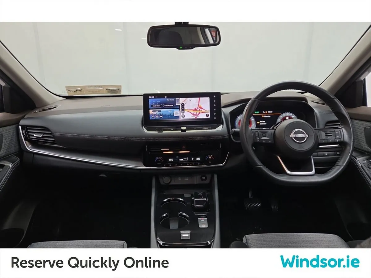 Nissan X-Trail SUV, Petrol Hybrid, 2024, Grey