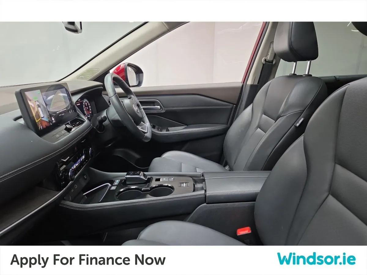 Nissan X-Trail SUV, Petrol Hybrid, 2023, Red