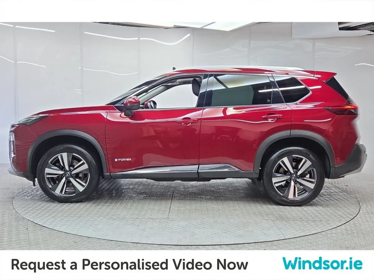 Nissan X-Trail SUV, Petrol Hybrid, 2023, Red