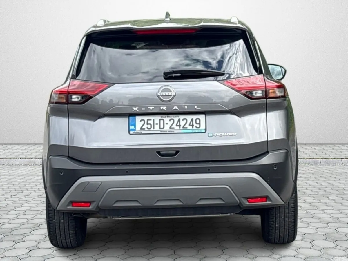 Nissan X-Trail SUV, Petrol Hybrid, 2025, Grey