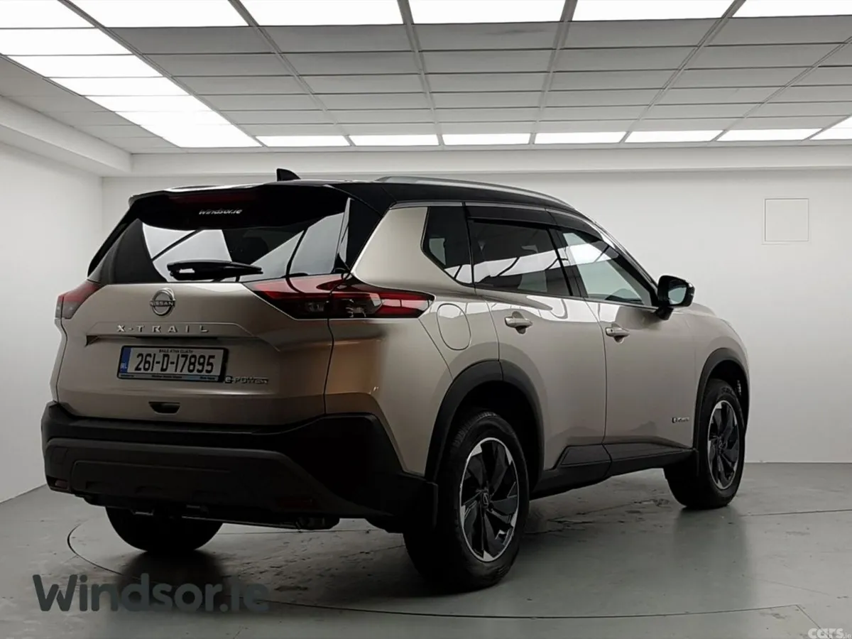 Nissan X-Trail SUV, Petrol Hybrid, 2026, Grey