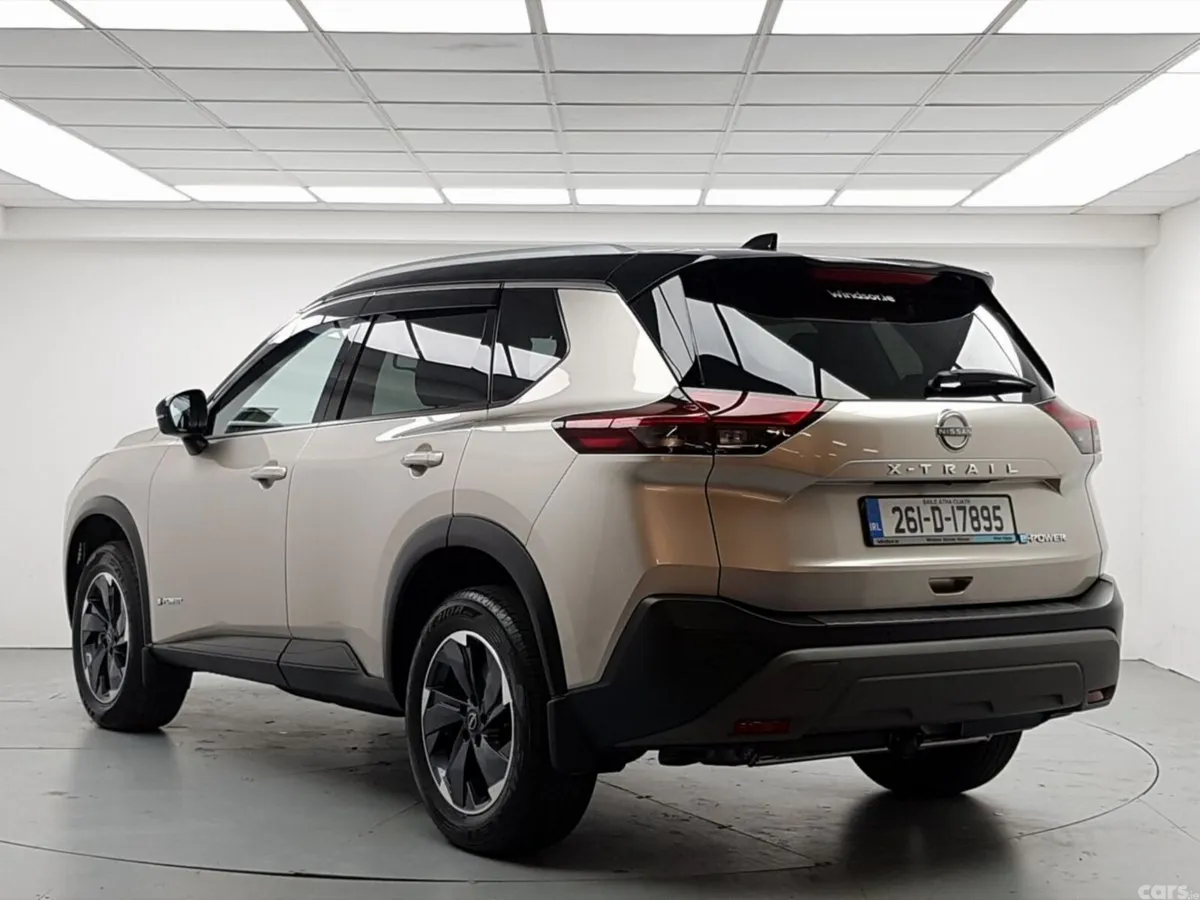 Nissan X-Trail SUV, Petrol Hybrid, 2026, Grey